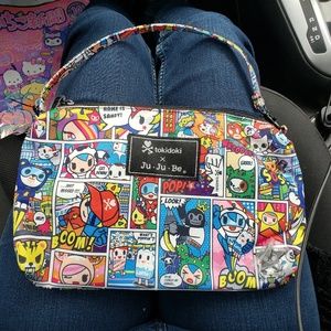 Tokidoki x JuJube bag supertoki